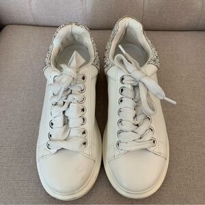 Steve Madden Women's Glacer-R Platform Lace-Up Sneakers Size 7.5